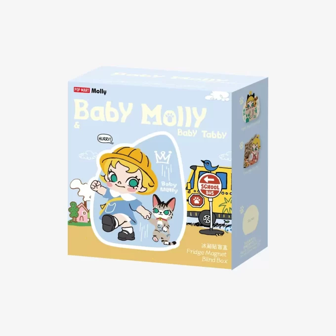 Baby Molly ve Baby Tabby Serisi – Buzdolabı Mıknatısı Kör Kutu