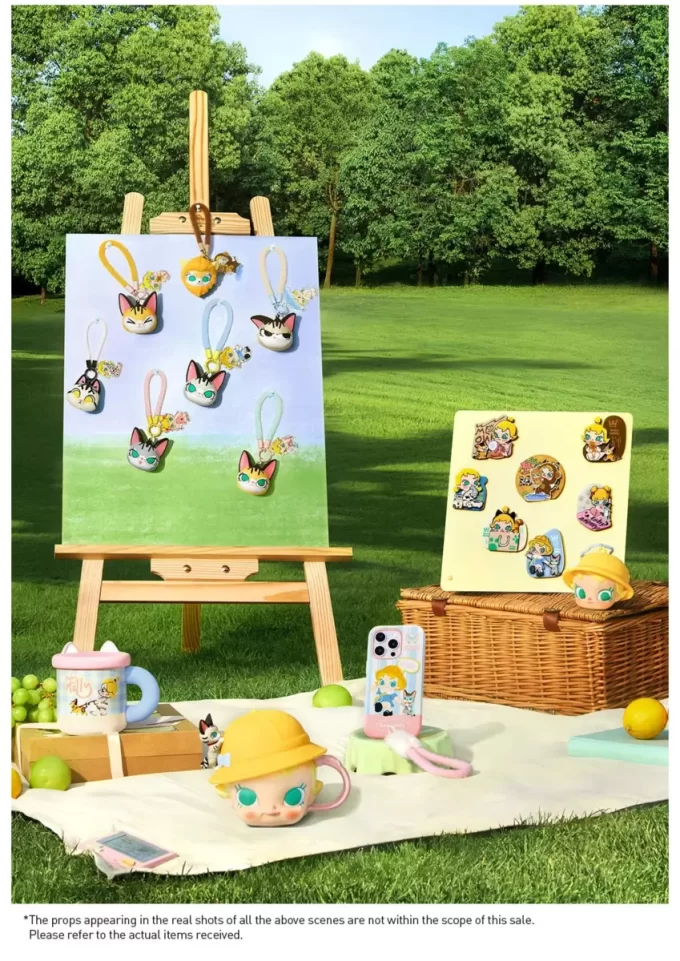 Baby Molly ve Baby Tabby Serisi – Büyük Başlı Seramik Bardak