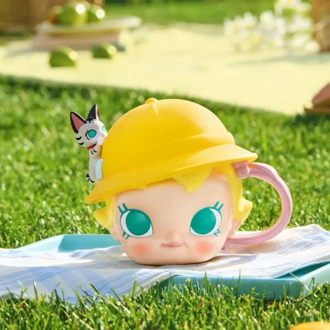 Baby Molly ve Baby Tabby Serisi – Büyük Başlı Seramik Bardak