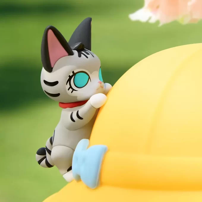 Baby Molly ve Baby Tabby Serisi – Büyük Başlı Seramik Bardak