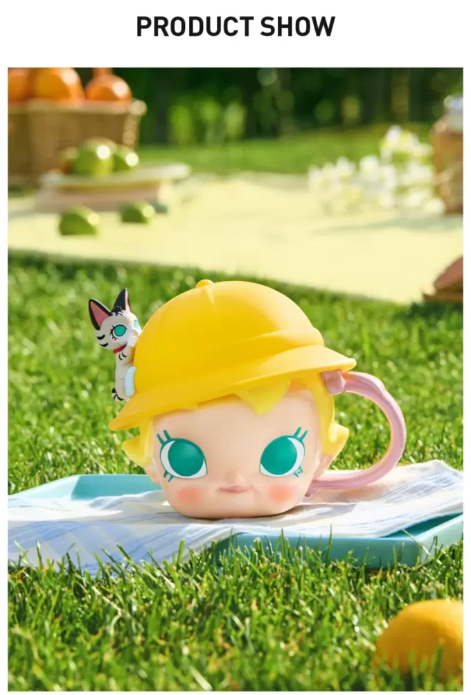 Baby Molly ve Baby Tabby Serisi – Büyük Başlı Seramik Bardak