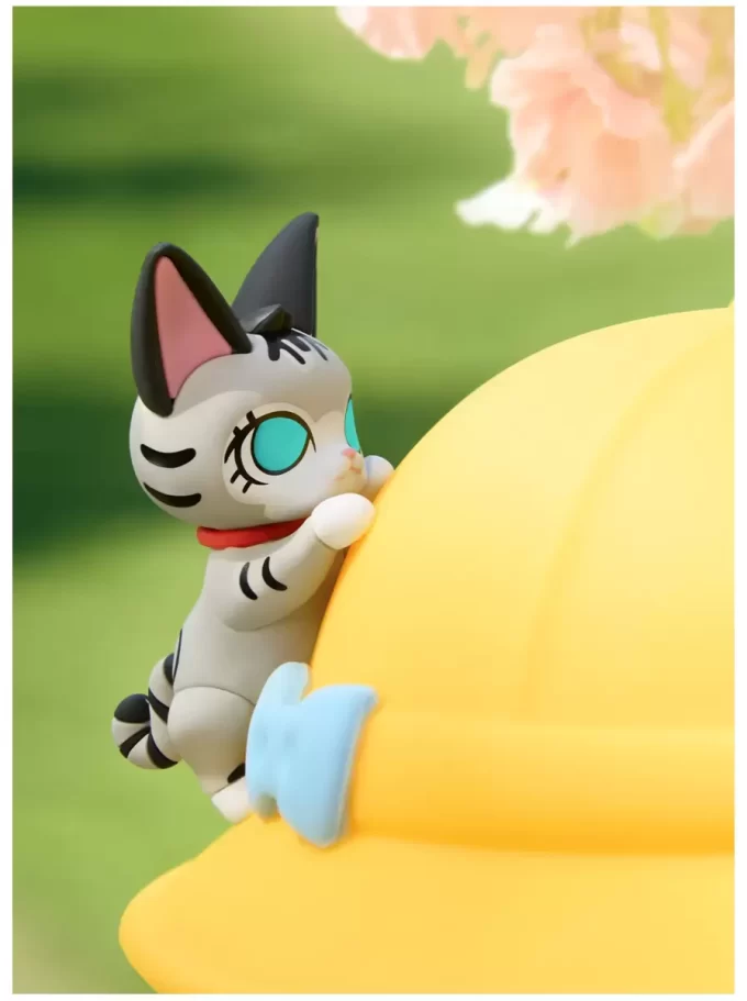 Baby Molly ve Baby Tabby Serisi – Büyük Başlı Seramik Bardak
