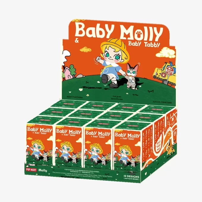 Baby Molly ve Baby Tabby Serisi Figürleri