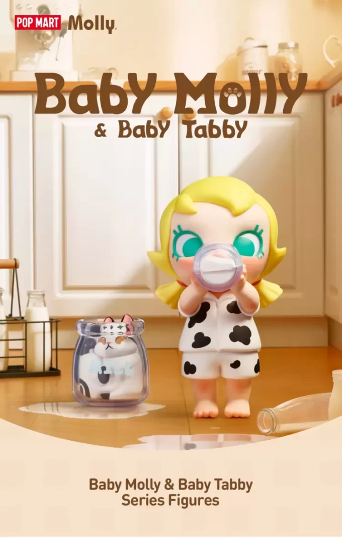 Baby Molly ve Baby Tabby Serisi Figürleri