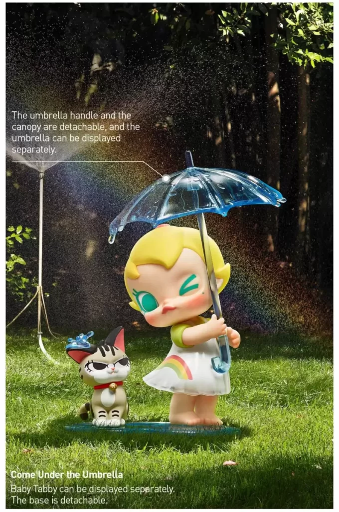 Baby Molly ve Baby Tabby Serisi Figürleri