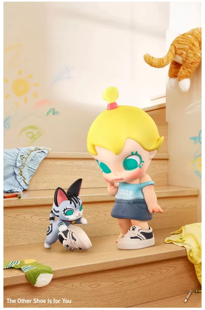 Baby Molly ve Baby Tabby Serisi Figürleri
