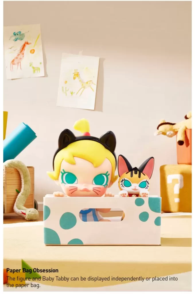 Baby Molly ve Baby Tabby Serisi Figürleri