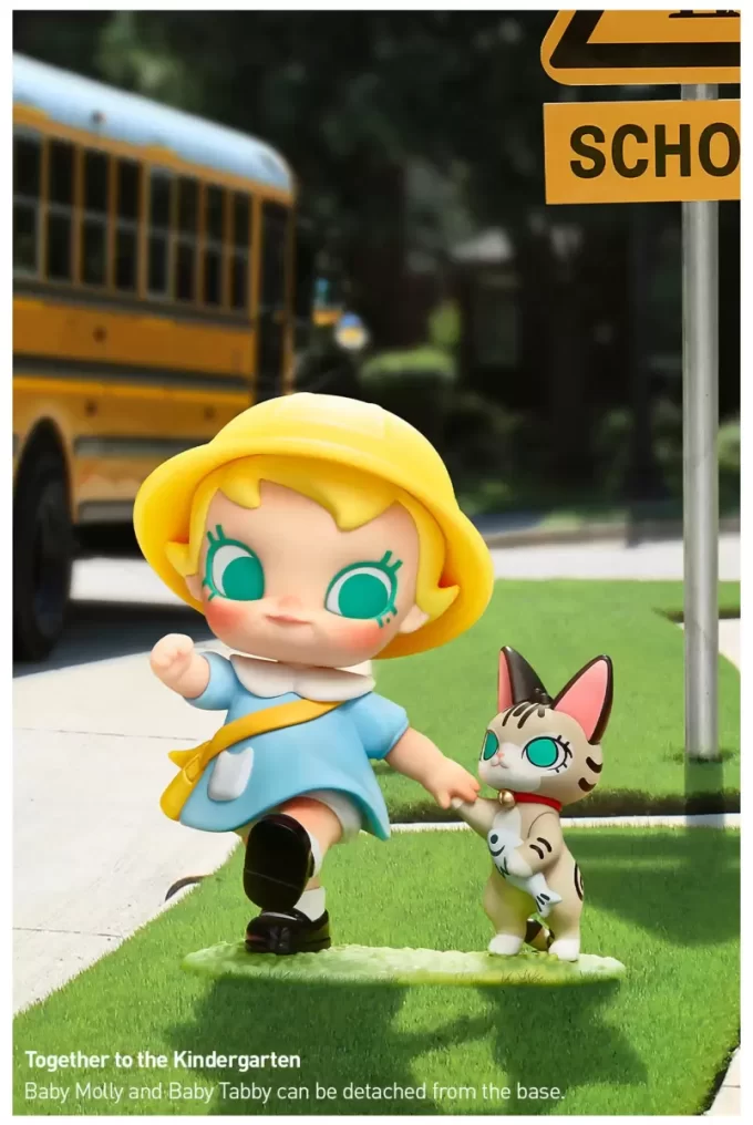 Baby Molly ve Baby Tabby Serisi Figürleri