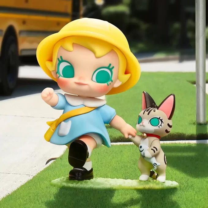 Baby Molly ve Baby Tabby Serisi Figürleri