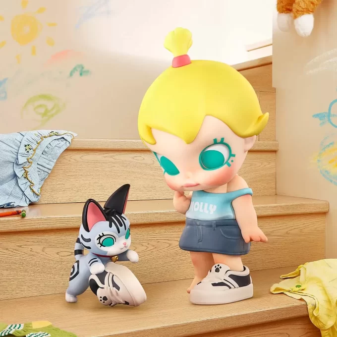 Baby Molly ve Baby Tabby Serisi Figürleri