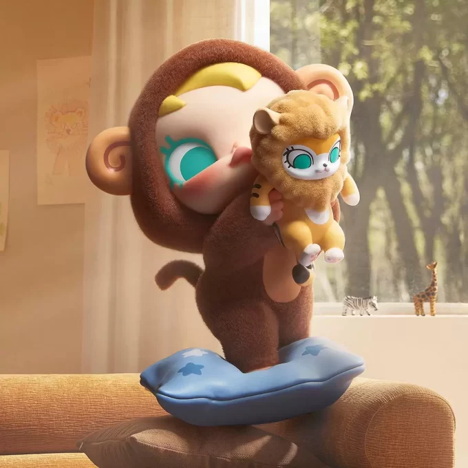 Baby Molly ve Baby Tabby Serisi Figürleri