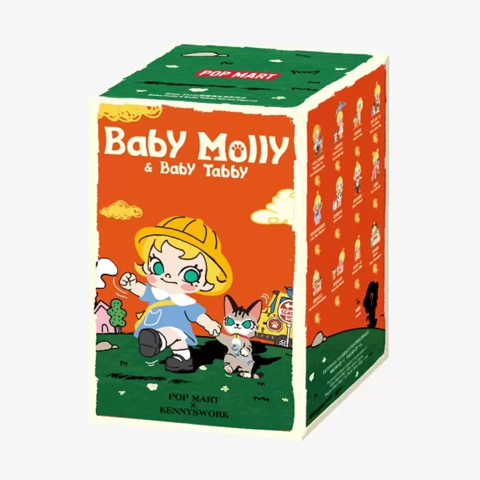 Baby Molly ve Baby Tabby Serisi Figürleri