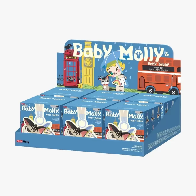 Baby Molly ve Baby Tabby Serisi – Pinch Kolye Kör Kutu
