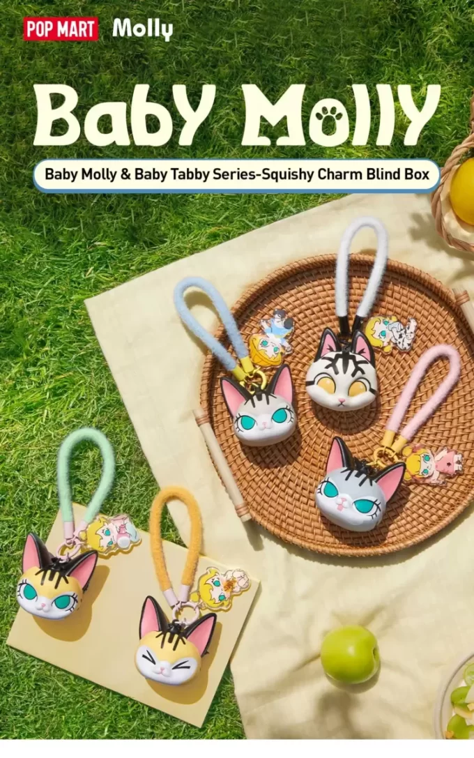 Baby Molly ve Baby Tabby Serisi – Pinch Kolye Kör Kutu