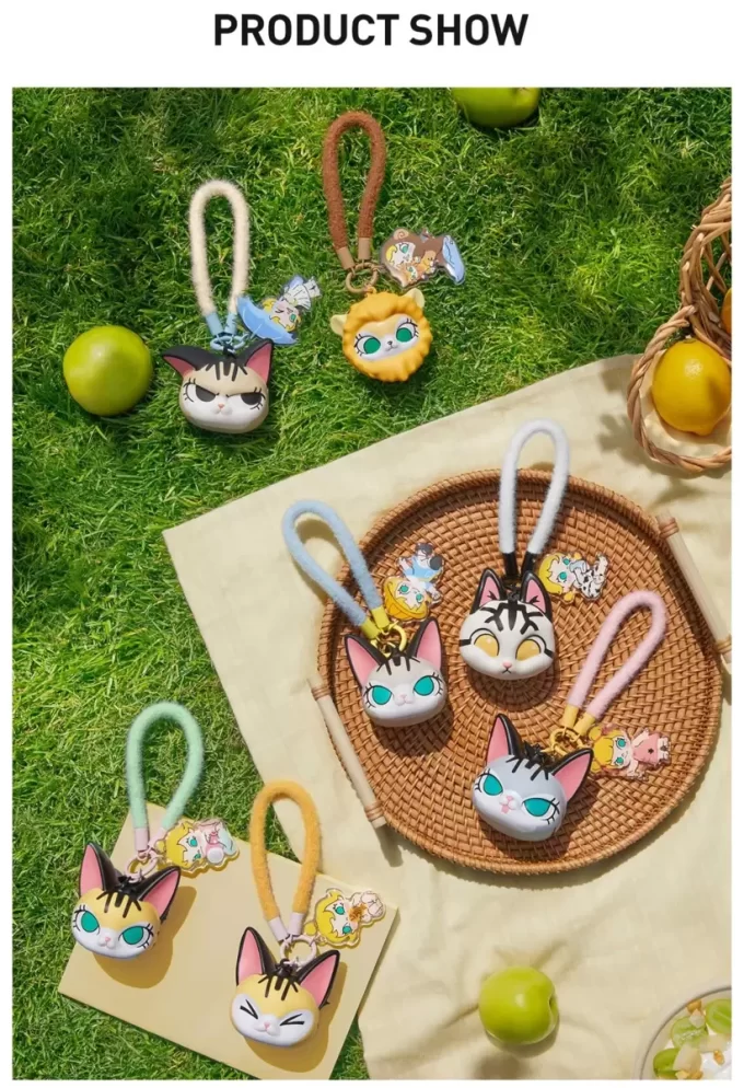 Baby Molly ve Baby Tabby Serisi – Pinch Kolye Kör Kutu