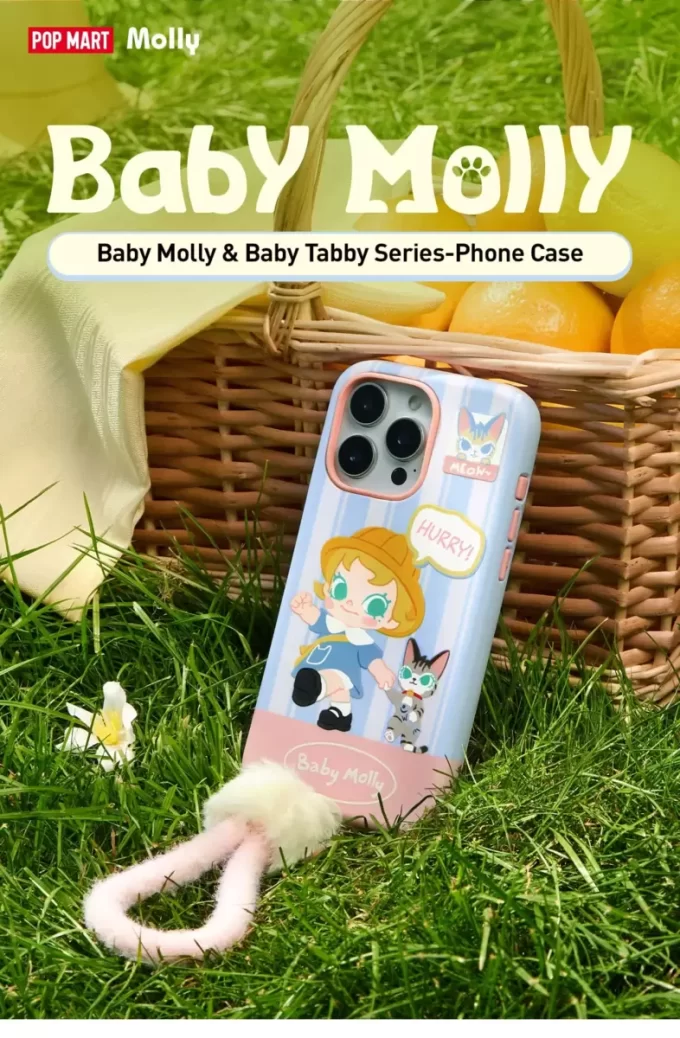 Baby Molly ve Baby Tabby Serisi – Telefon Kılıfı