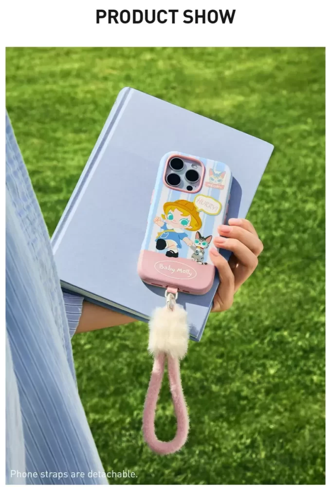 Baby Molly ve Baby Tabby Serisi – Telefon Kılıfı