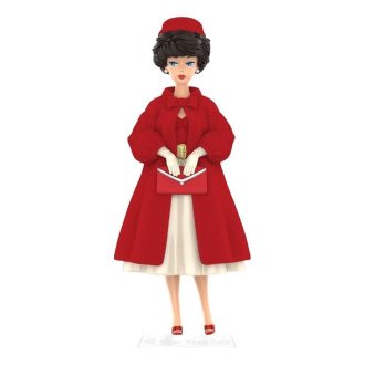 Barbie Stil İkonu “1962 İpek Alev Barbie”