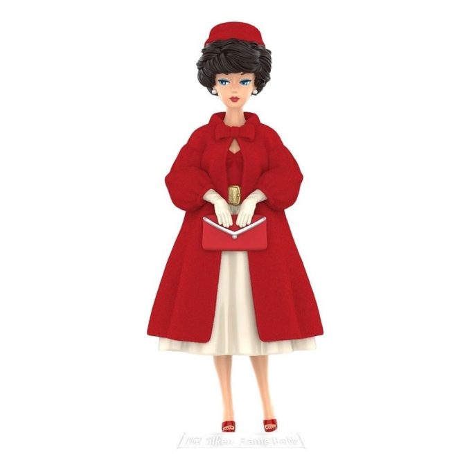 Barbie Stil İkonu “1962 İpek Alev Barbie”