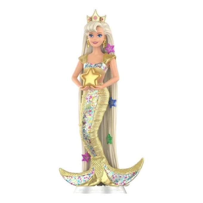 Barbie Stil İkonu “1996 Mücevher Saçlı Deniz Kızı Barbie”