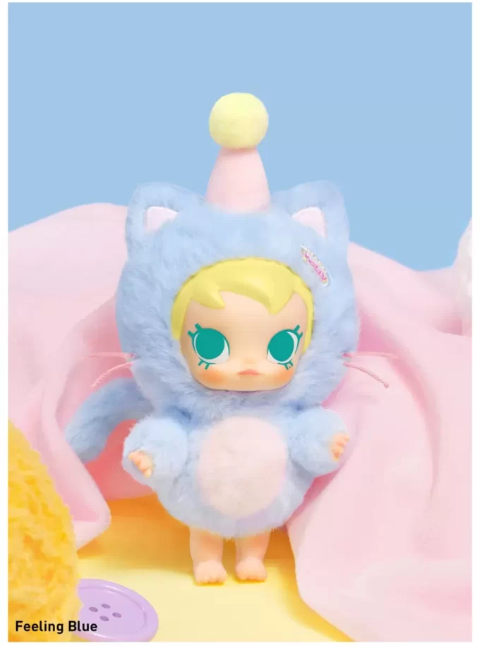 Bebek Molly Cep Arkadaşları Serisi – Vinil Peluş Kolye Kör Kutu