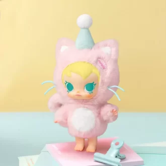 Bebek Molly Cep Arkadaşları Serisi – Vinil Peluş Kolye Kör Kutu