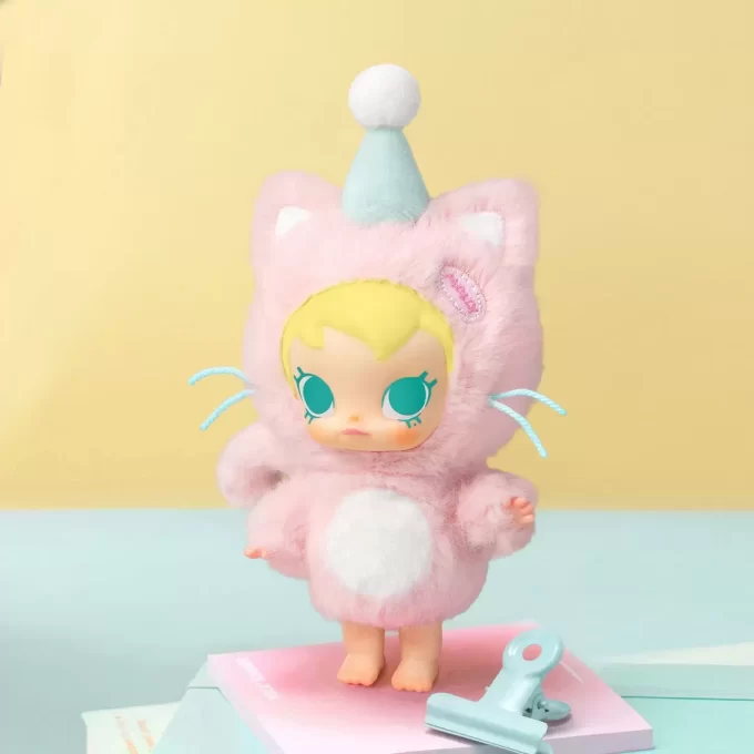 Bebek Molly Cep Arkadaşları Serisi – Vinil Peluş Kolye Kör Kutu