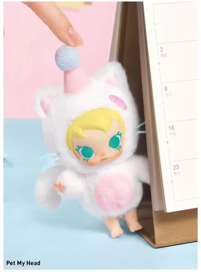 Bebek Molly Cep Arkadaşları Serisi – Vinil Peluş Kolye Kör Kutu