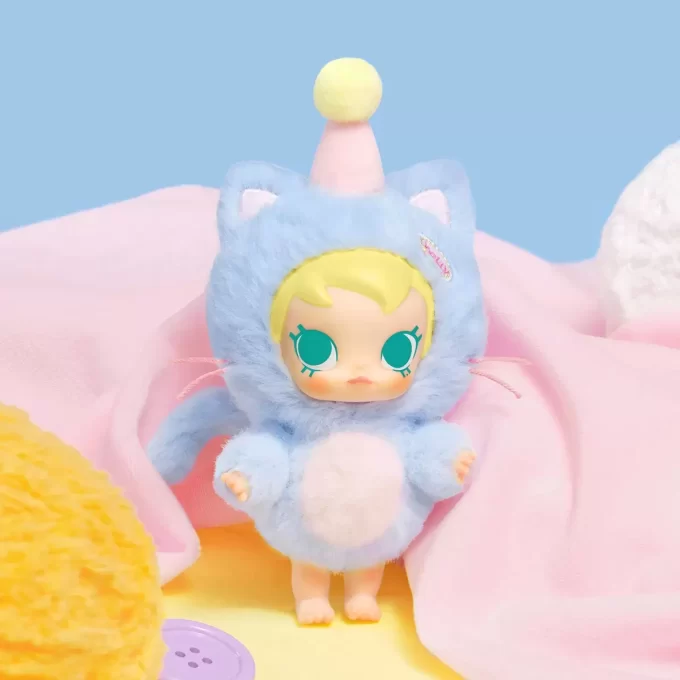 Bebek Molly Cep Arkadaşları Serisi – Vinil Peluş Kolye Kör Kutu