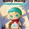 Bebek Molly Geleceğin Ressamı Heykelciği