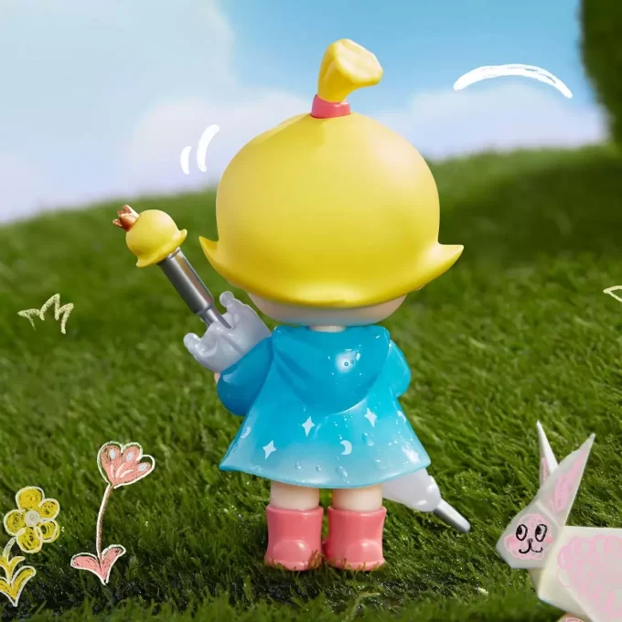 Bebek Molly Komik Yağmurlu Gün Figürü