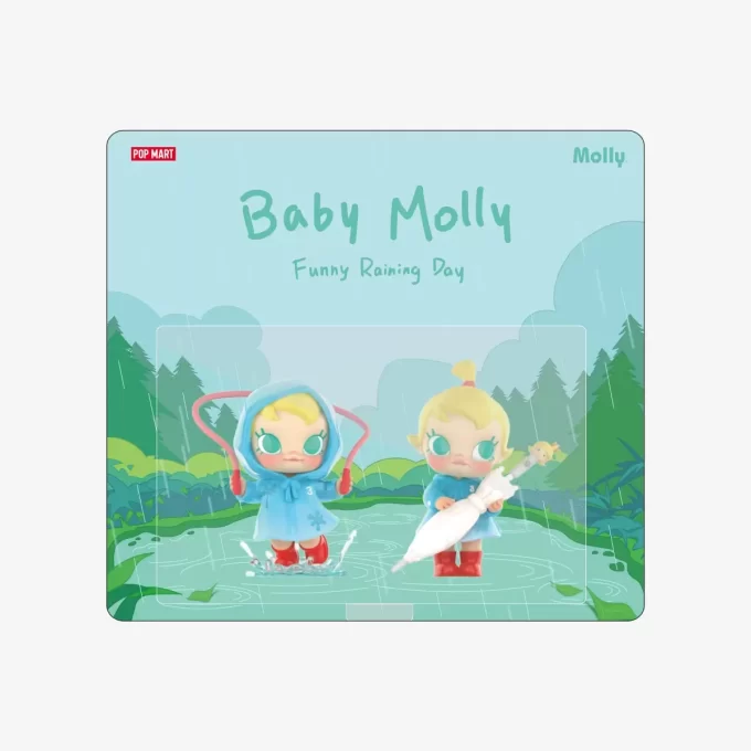 Bebek Molly Komik Yağmurlu Gün Figürü
