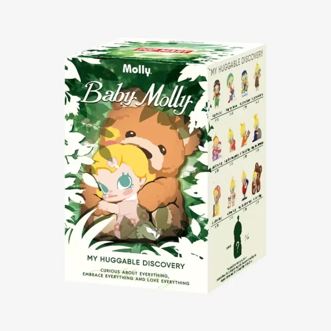 Bebek Molly Kucaklanabilir Keşif Serisi Figürleri