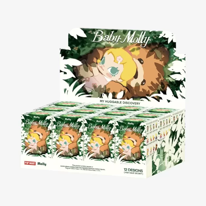 Bebek Molly Kucaklanabilir Keşif Serisi Figürleri