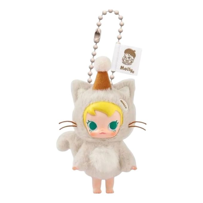 Bebek Molly Pocket Friends Vinil Peluş Kolye “Atıştırmalık Zamanı”
