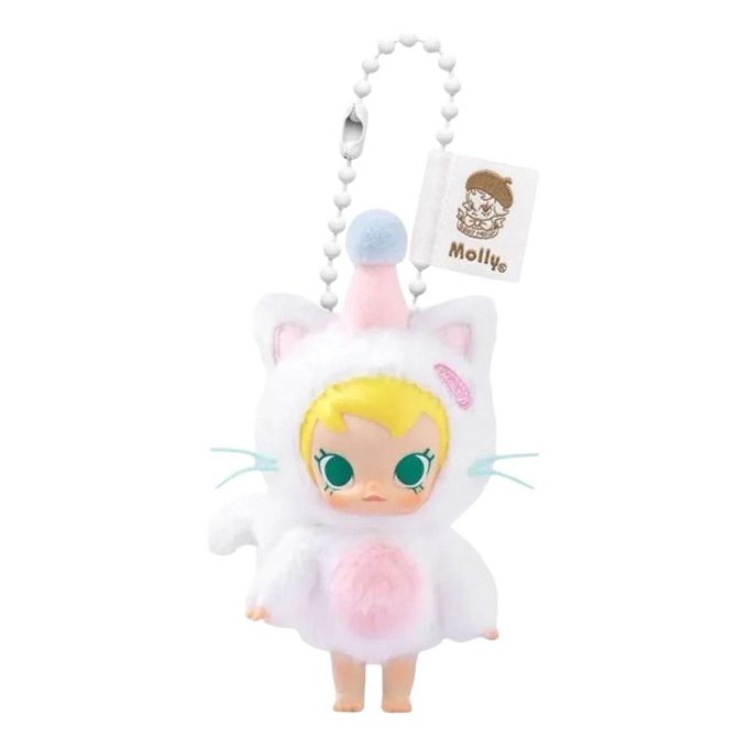 Bebek Molly Pocket Friends Vinil Peluş Kolye “Başımı Sev”