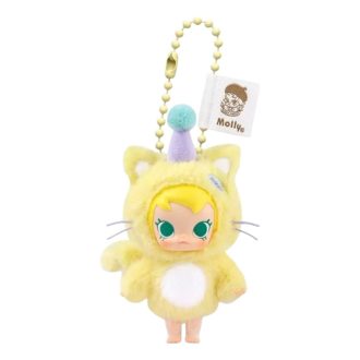 Bebek Molly Pocket Friends Vinil Peluş Kolye “Güneşin Tadını Çıkarın”