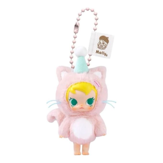 Bebek Molly Pocket Friends Vinil Peluş Kolye “İyi Kız Kim”