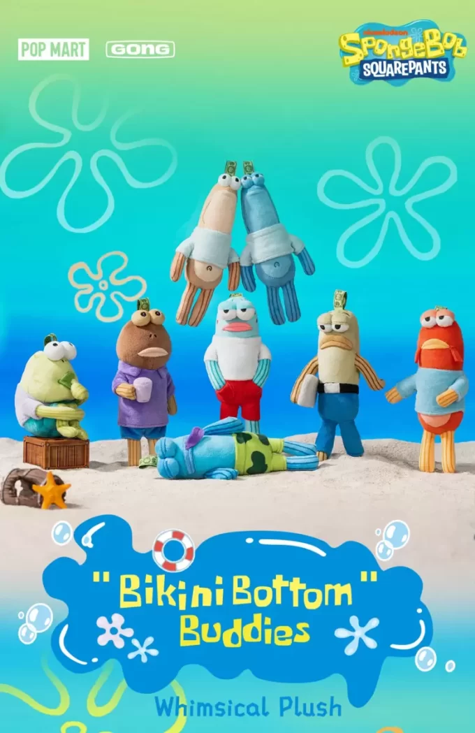 Bikini Altı Dostları – Tuhaf Peluş