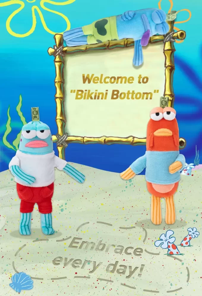 Bikini Altı Dostları – Tuhaf Peluş