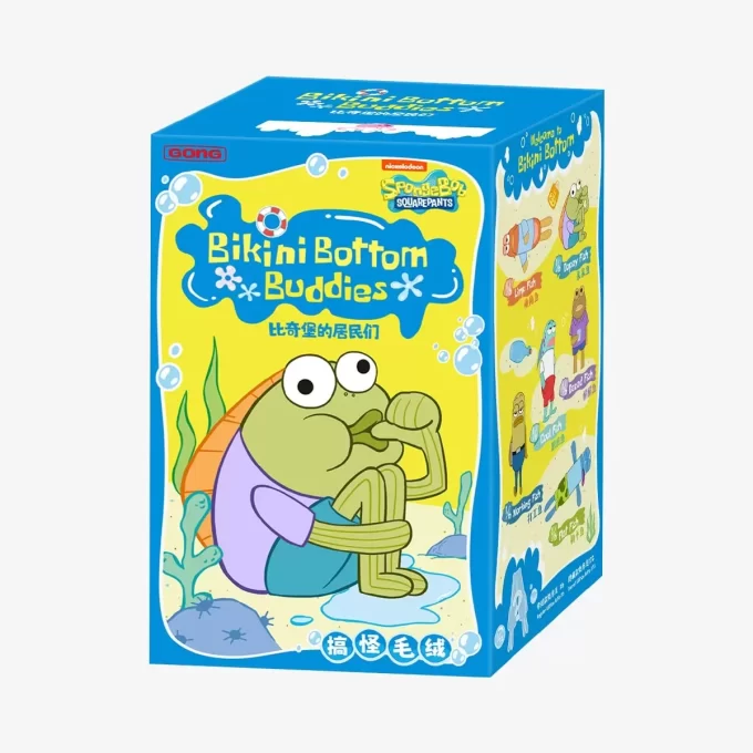 Bikini Altı Dostları – Tuhaf Peluş