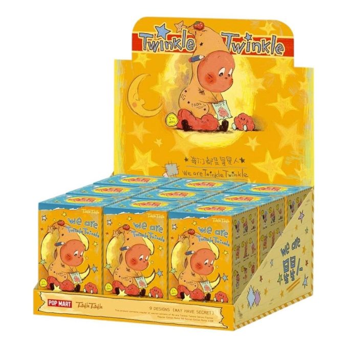 Biz Twinkle Twinkle Serisi Figürleri Mühürlü Kutu (9 Kör Kutu)