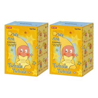 Biz Twinkle Twinkle Serisi Peluş Kolye Mühürlü Kutu (2 Kör Kutu)