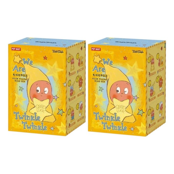 Biz Twinkle Twinkle Serisi Peluş Kolye Mühürlü Kutu (2 Kör Kutu)