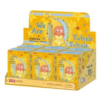 Biz Twinkle Twinkle Serisi Peluş Kolye Mühürlü Kutu (6 Kör Kutu)