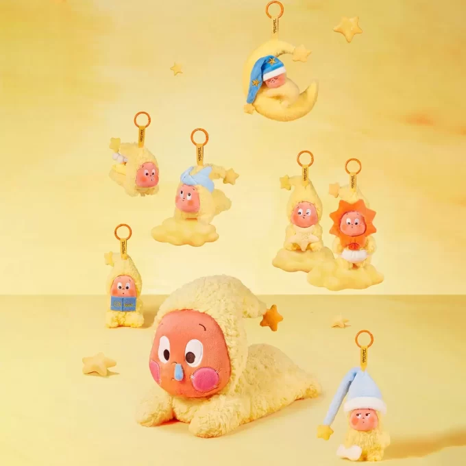 Biz Twinkle Twinkle Serisiyiz – Peluş Kolye Kör Kutu
