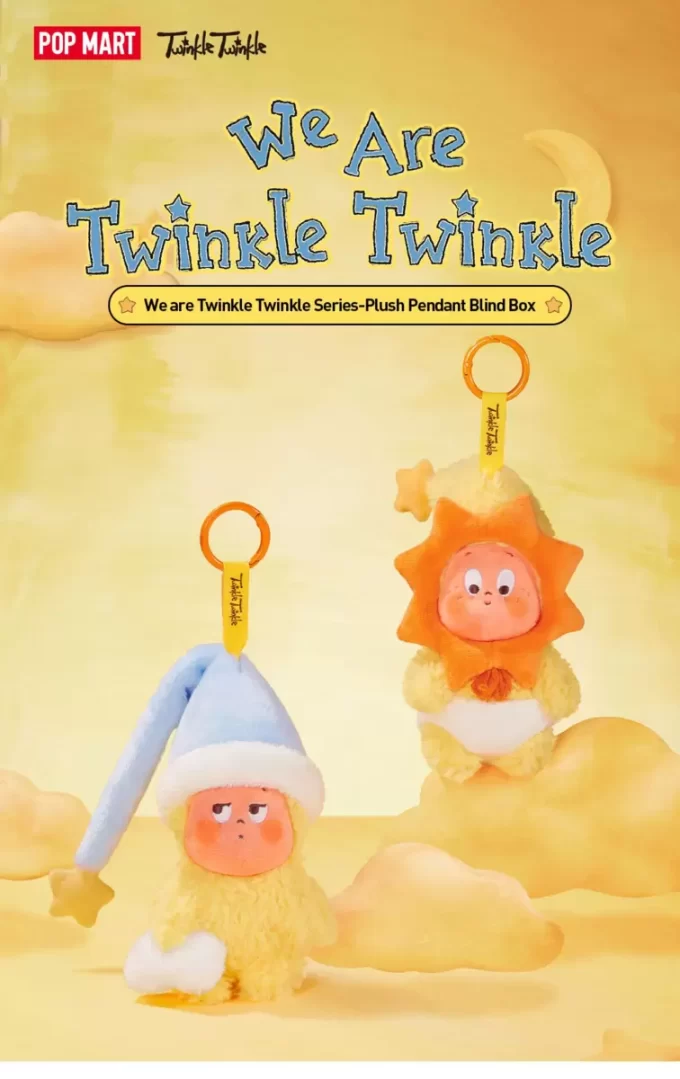 Biz Twinkle Twinkle Serisiyiz – Peluş Kolye Kör Kutu