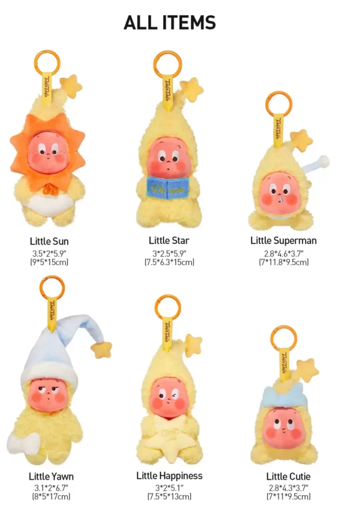 Biz Twinkle Twinkle Serisiyiz – Peluş Kolye Kör Kutu