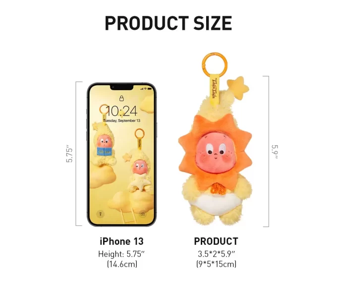 Biz Twinkle Twinkle Serisiyiz – Peluş Kolye Kör Kutu