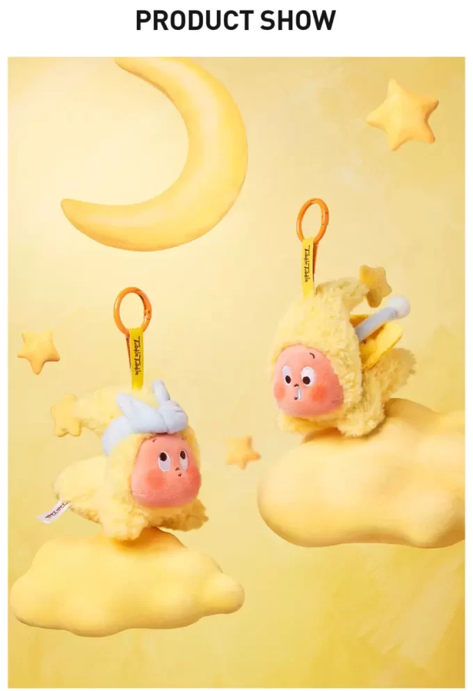 Biz Twinkle Twinkle Serisiyiz – Peluş Kolye Kör Kutu